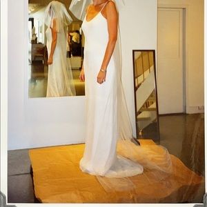 Reva Mivasagar 100% Silk Slip Wedding Dress